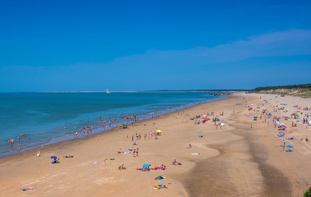 Plage Grande Cote Saint Palais Sur Mera T.avan 1536x975