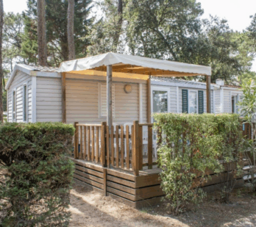 Camping Océan Vacances Royan Mobilhome