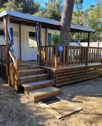 Campsite Saint Palais Sur Mer Mobil Home