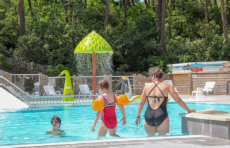 Campsite Saint Palais Sur Mer Paddling pool