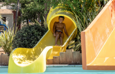 Campsite Saint Palais Sur Mer Toboggans